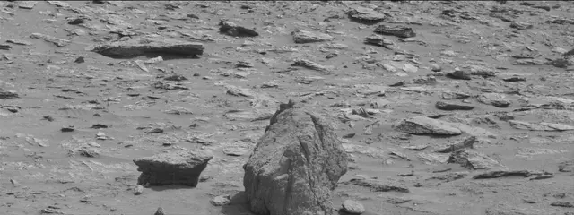 Sol 3533: Mast Camera (Mastcam)