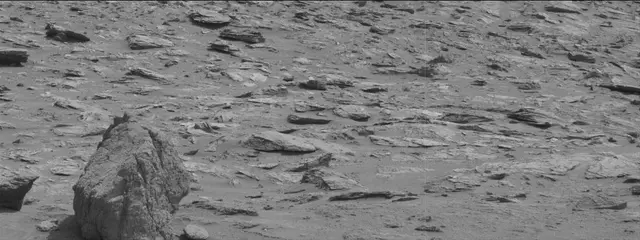 Sol 3533: Mast Camera (Mastcam)