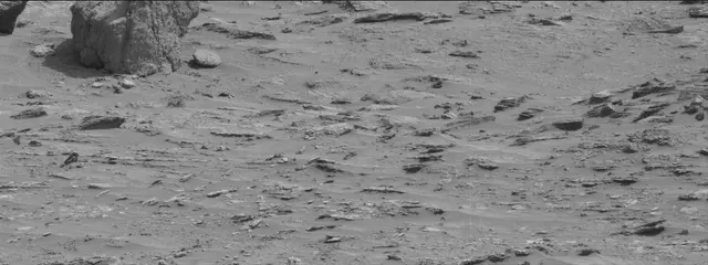 Sol 3533: Mast Camera (Mastcam)