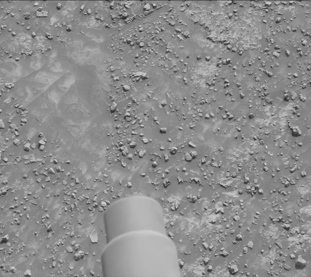 Sol 3533: Mast Camera (Mastcam)