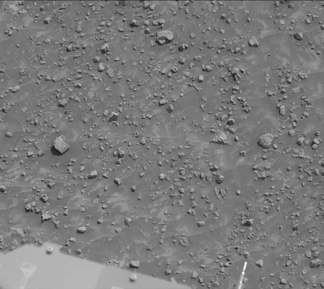 Sol 3533: Mast Camera (Mastcam)