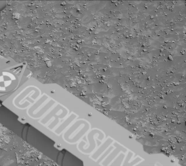 Sol 3533: Mast Camera (Mastcam)