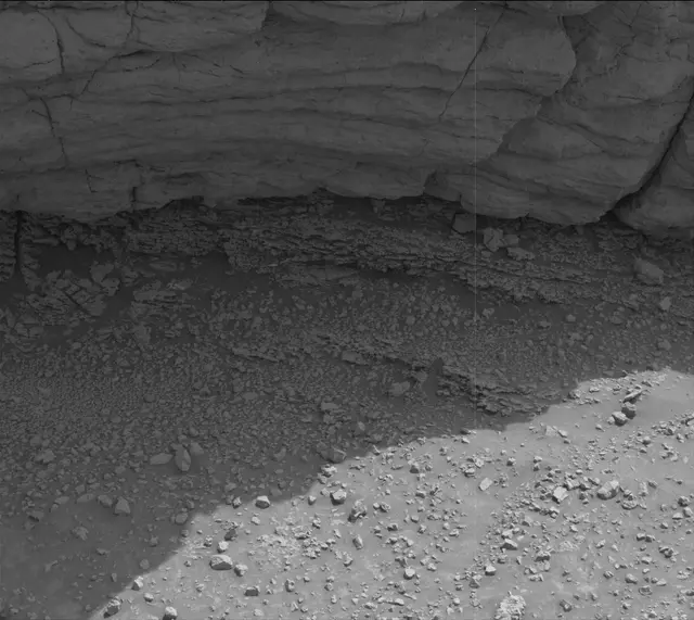 Sol 3533: Mast Camera (Mastcam)