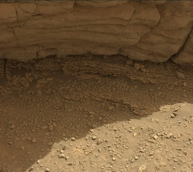 Sol 3533: Mast Camera (Mastcam)