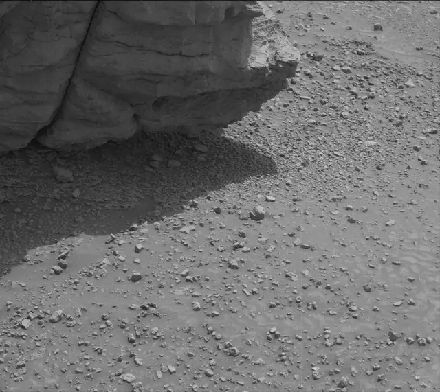 Sol 3533: Mast Camera (Mastcam)