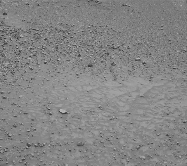 Sol 3533: Mast Camera (Mastcam)