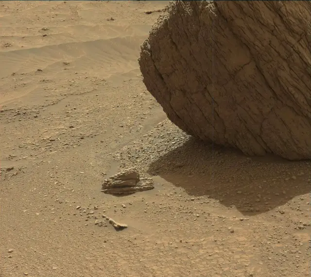 Sol 3533: Mast Camera (Mastcam)