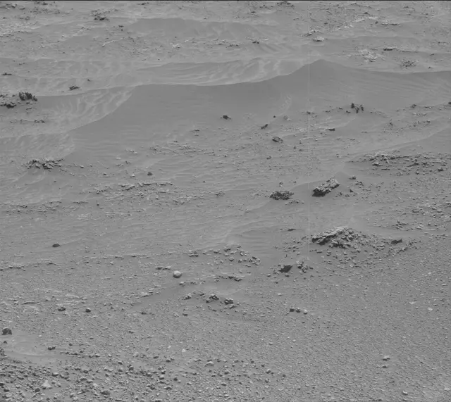 Sol 3533: Mast Camera (Mastcam)