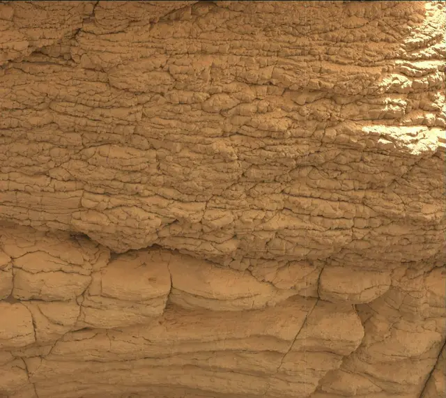 Sol 3533: Mast Camera (Mastcam)