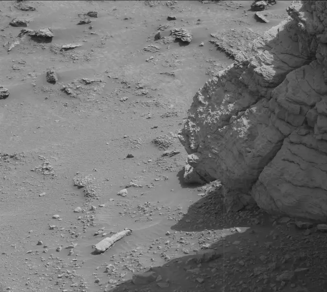 Sol 3533: Mast Camera (Mastcam)