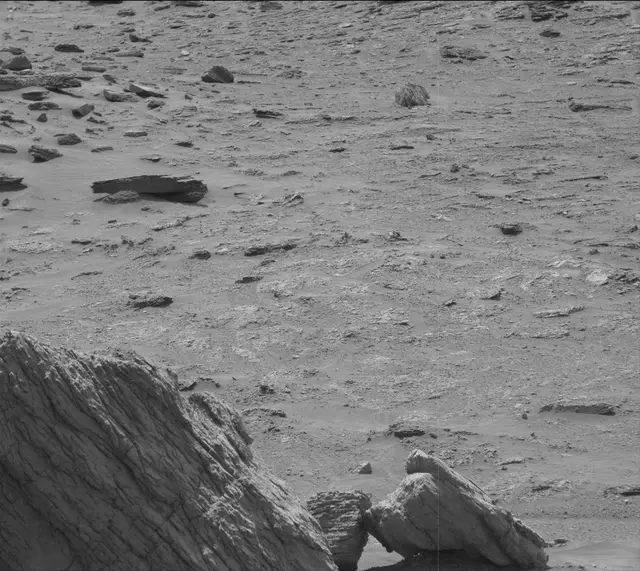 Sol 3533: Mast Camera (Mastcam)