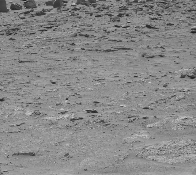 Sol 3533: Mast Camera (Mastcam)