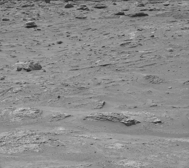 Sol 3533: Mast Camera (Mastcam)
