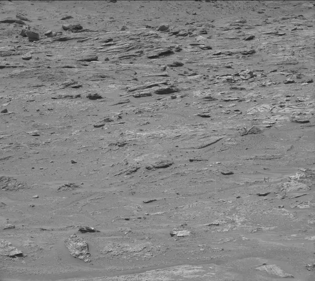 Sol 3533: Mast Camera (Mastcam)