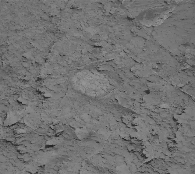 Sol 3533: Mast Camera (Mastcam)