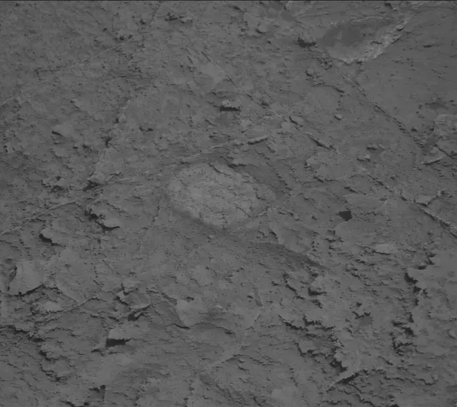 Sol 3533: Mast Camera (Mastcam)
