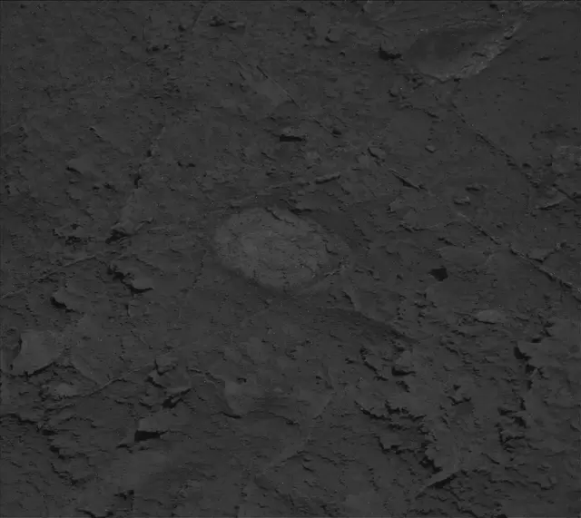 Sol 3533: Mast Camera (Mastcam)