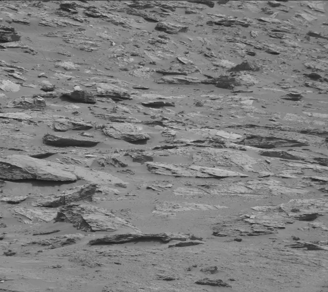 Sol 3533: Mast Camera (Mastcam)