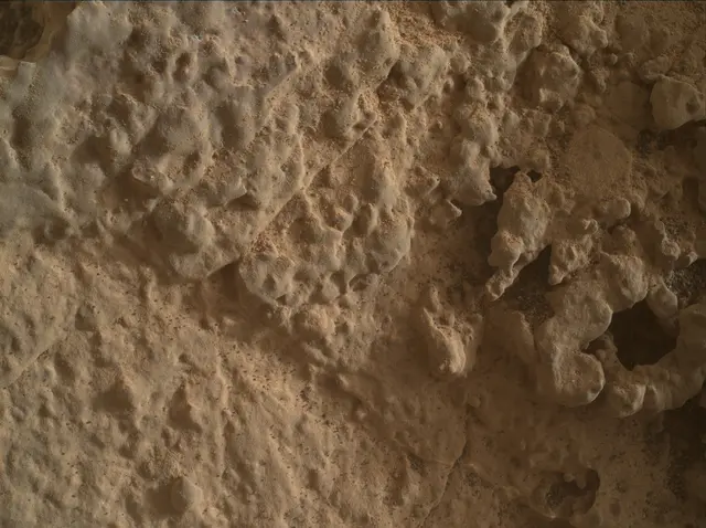 Sol 3533: Mars Hand Lens Imager (MAHLI)