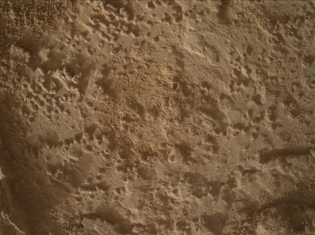 Sol 3533: Mars Hand Lens Imager (MAHLI)