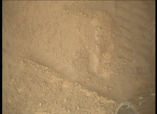 Sol 3533: Mars Descent Imager (MARDI)