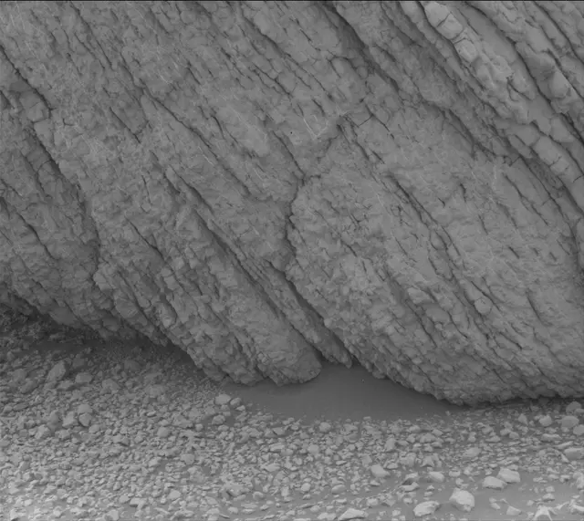 Sol 3534: Mast Camera (Mastcam)