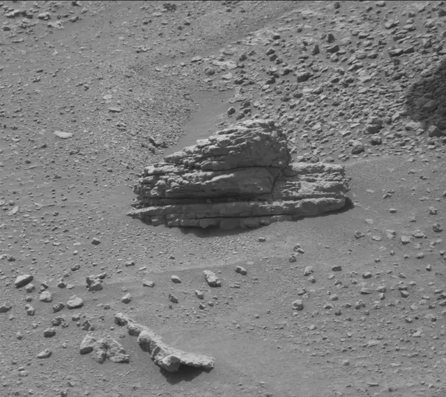 Sol 3534: Mast Camera (Mastcam)