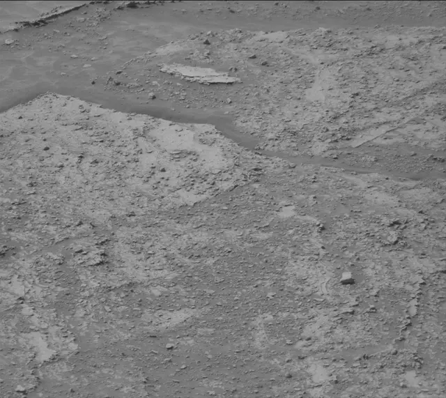 Sol 3534: Mast Camera (Mastcam)