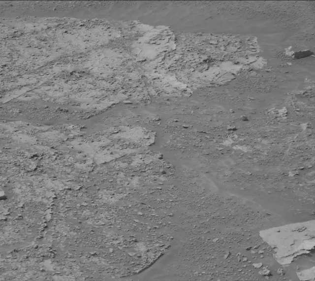 Sol 3534: Mast Camera (Mastcam)