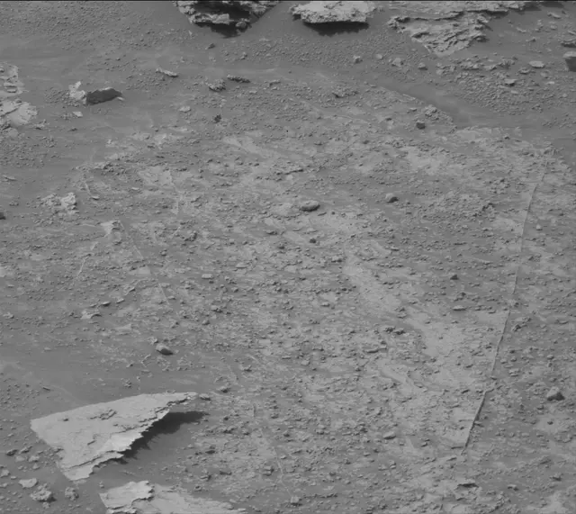Sol 3534: Mast Camera (Mastcam)
