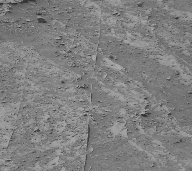 Sol 3534: Mast Camera (Mastcam)