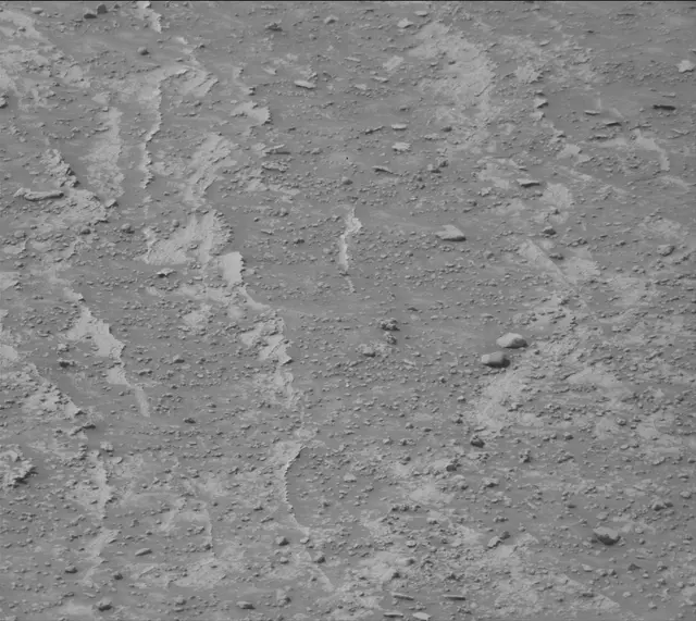 Sol 3534: Mast Camera (Mastcam)