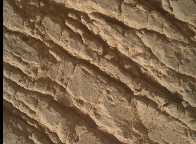 Sol 3534: Mars Hand Lens Imager (MAHLI)