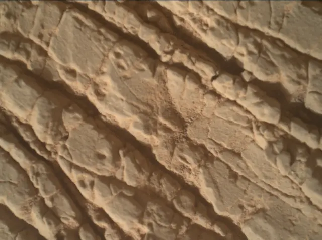 Sol 3534: Mars Hand Lens Imager (MAHLI)