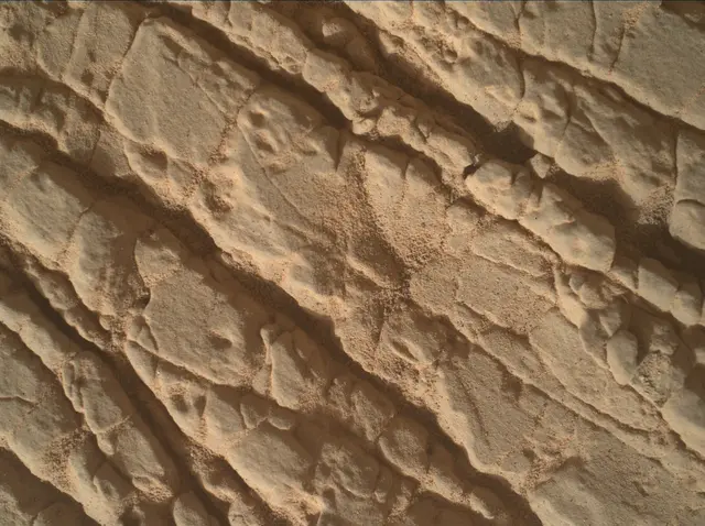 Sol 3534: Mars Hand Lens Imager (MAHLI)
