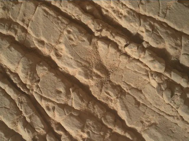 Sol 3534: Mars Hand Lens Imager (MAHLI)