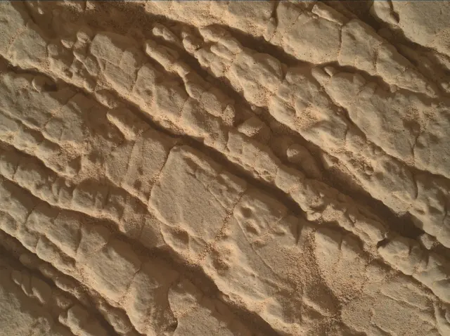 Sol 3534: Mars Hand Lens Imager (MAHLI)