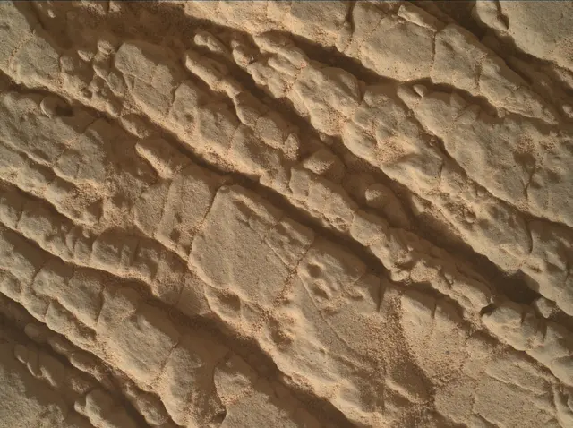 Sol 3534: Mars Hand Lens Imager (MAHLI)