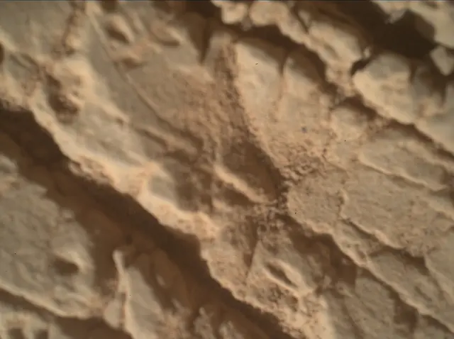 Sol 3534: Mars Hand Lens Imager (MAHLI)
