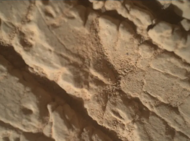 Sol 3534: Mars Hand Lens Imager (MAHLI)