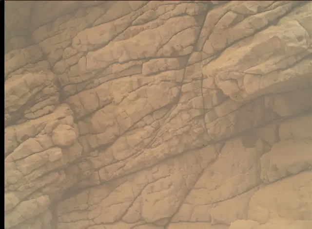 Sol 3534: Mars Hand Lens Imager (MAHLI)