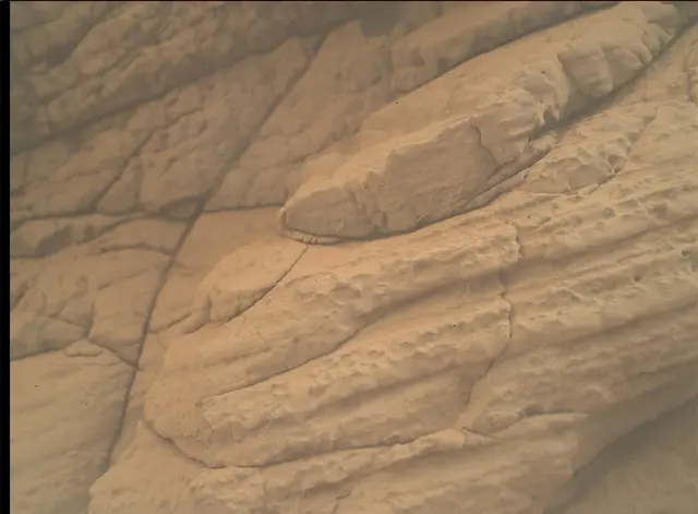 Sol 3534: Mars Hand Lens Imager (MAHLI)