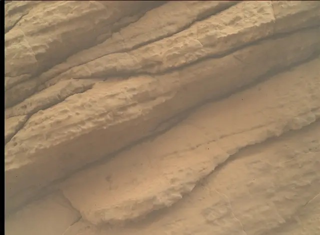 Sol 3534: Mars Hand Lens Imager (MAHLI)