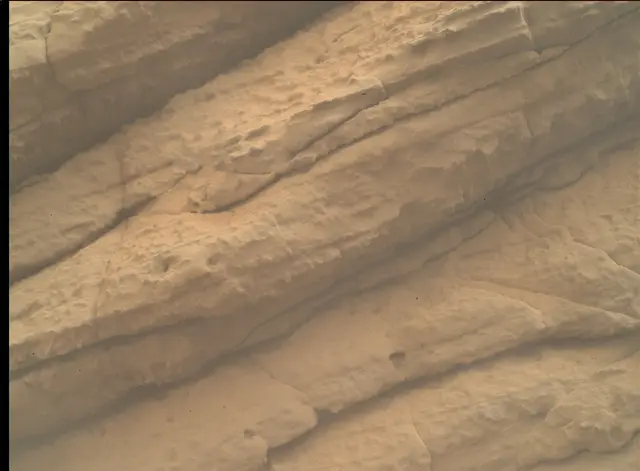 Sol 3534: Mars Hand Lens Imager (MAHLI)
