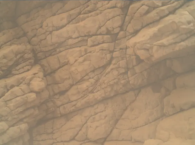 Sol 3534: Mars Hand Lens Imager (MAHLI)