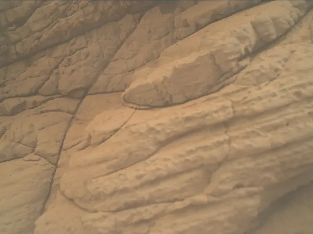 Sol 3534: Mars Hand Lens Imager (MAHLI)
