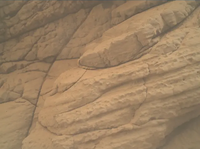 Sol 3534: Mars Hand Lens Imager (MAHLI)
