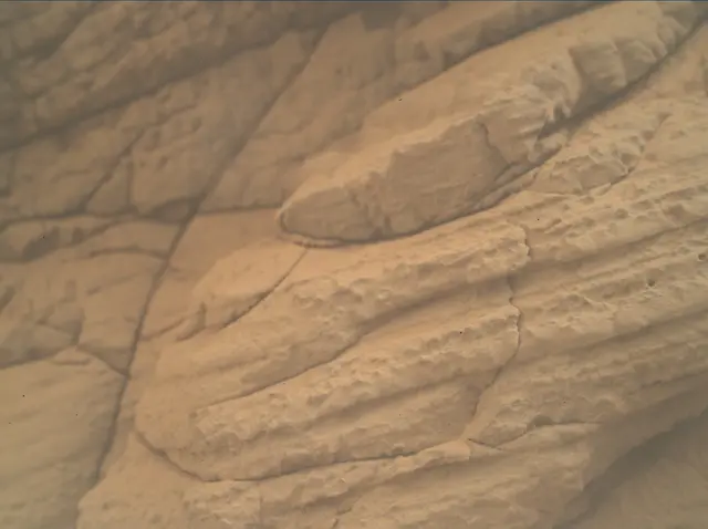 Sol 3534: Mars Hand Lens Imager (MAHLI)