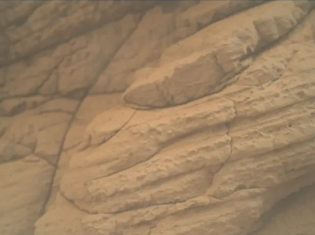 Sol 3534: Mars Hand Lens Imager (MAHLI)