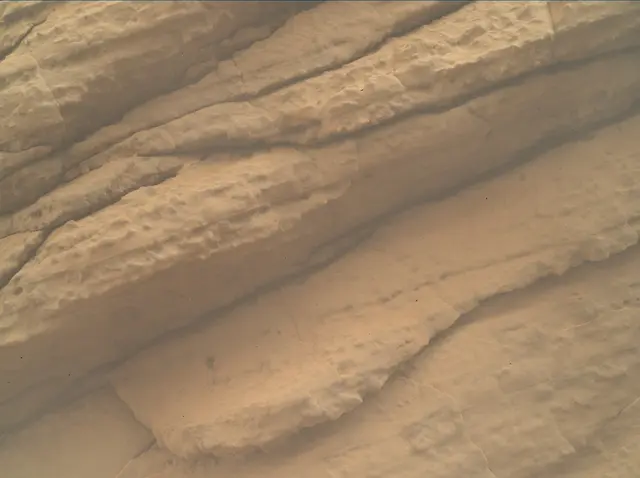 Sol 3534: Mars Hand Lens Imager (MAHLI)